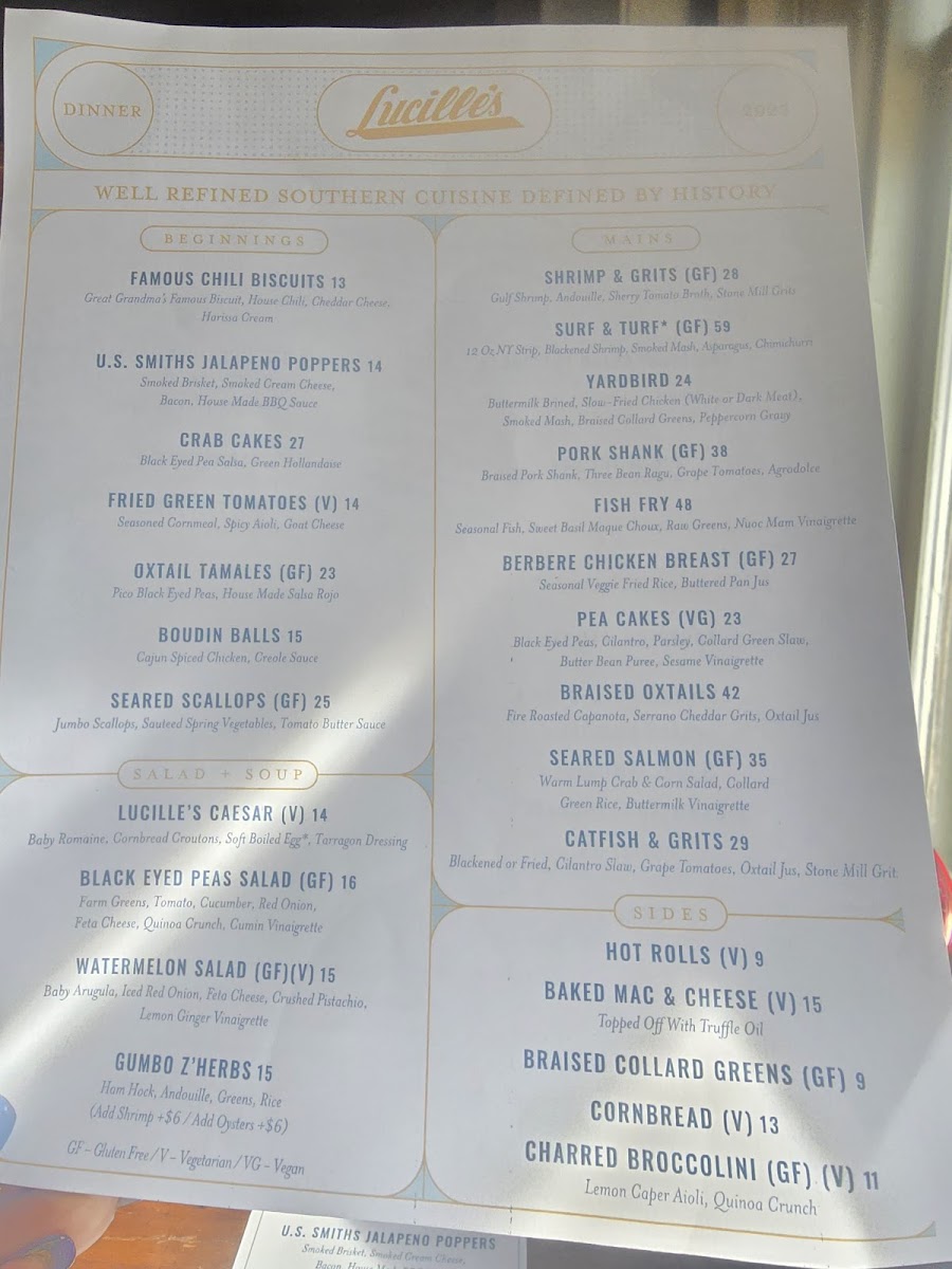 Menu Lucille's-4
