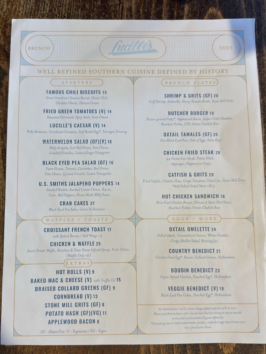 Menu Lucille's-7