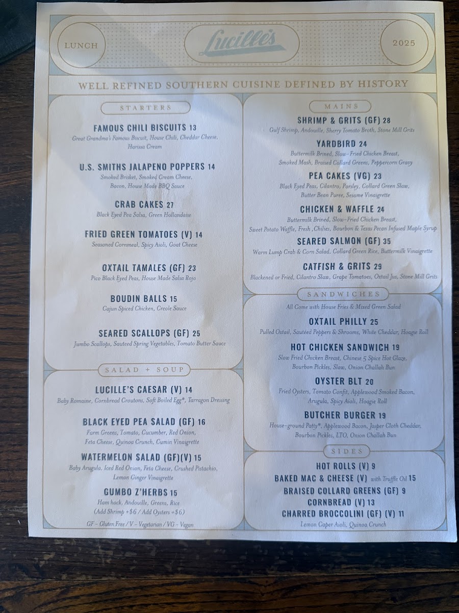 Menu Lucille's-8
