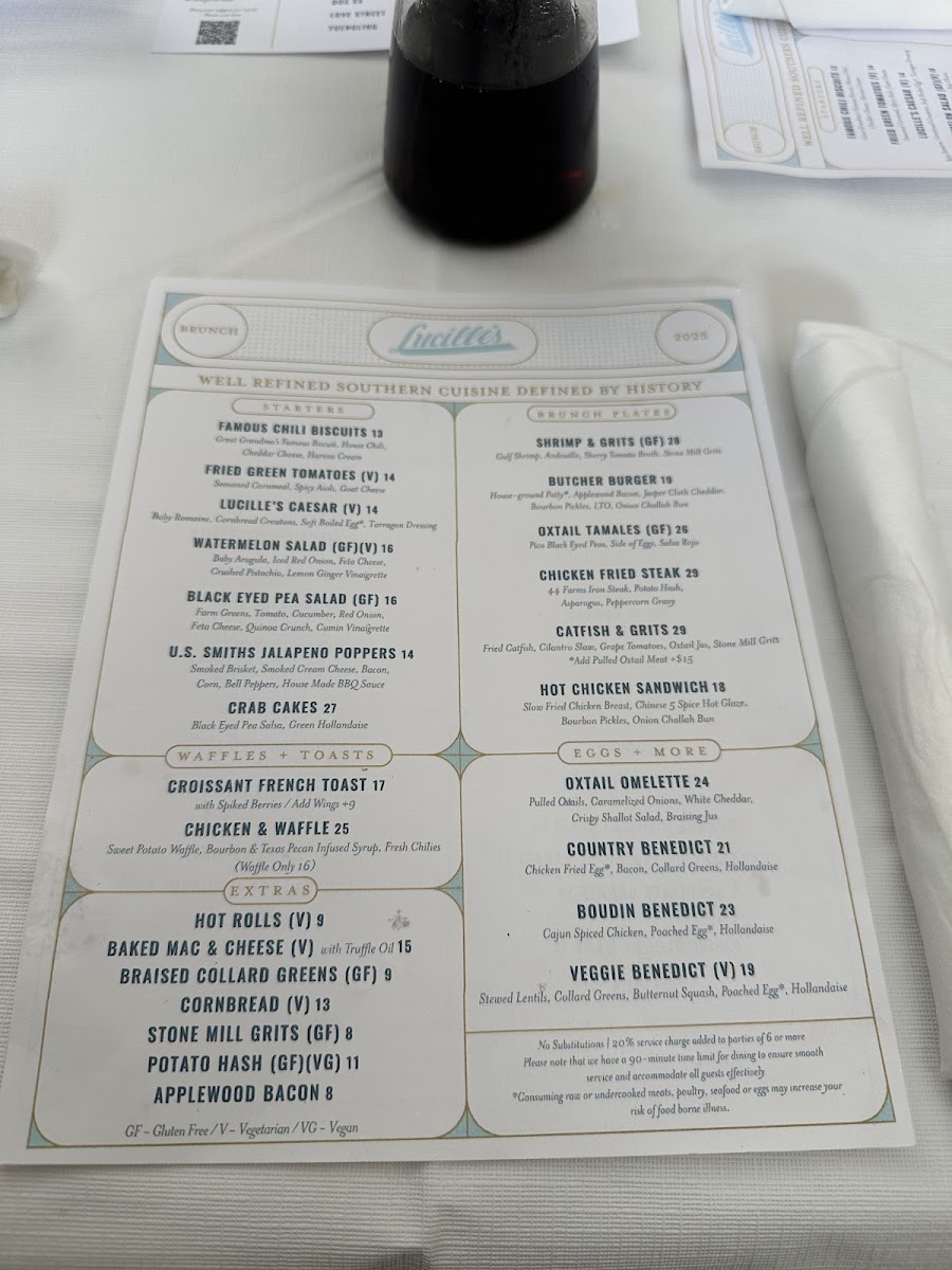 Menu Lucille's-9
